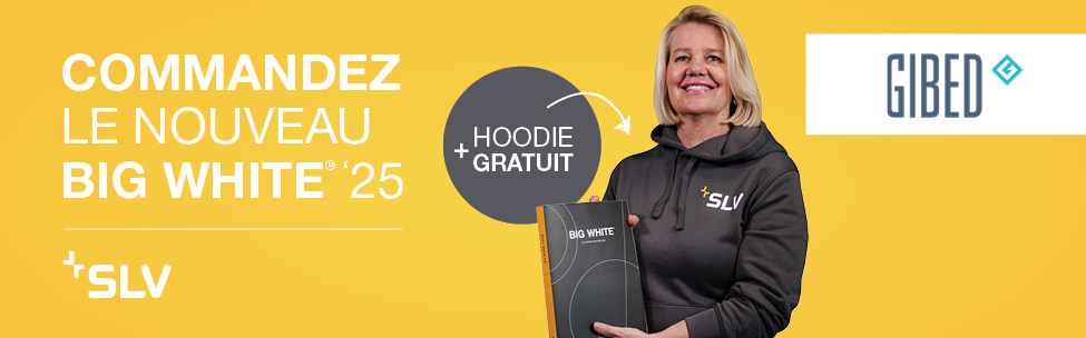 BIG WHITE® 2025: commandez dès maintenant le nouveau catalogue avec tous les éclairages SLV