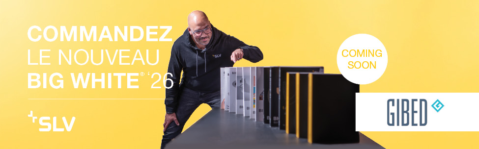 BIG WHITE® 2026: commandez dès maintenant le nouveau catalogue avec tous les éclairages SLV